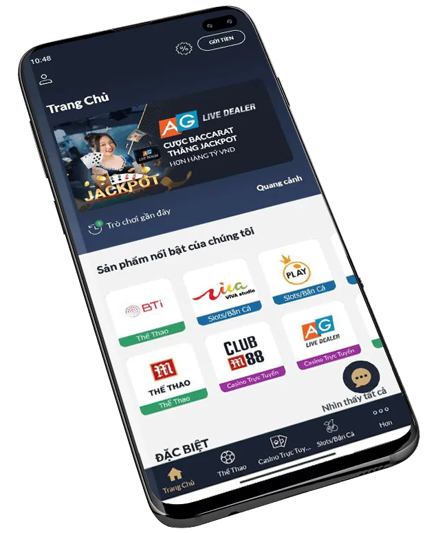 Kho game đa dạng tại t88 nhà cái với cá cược thể thao và casino