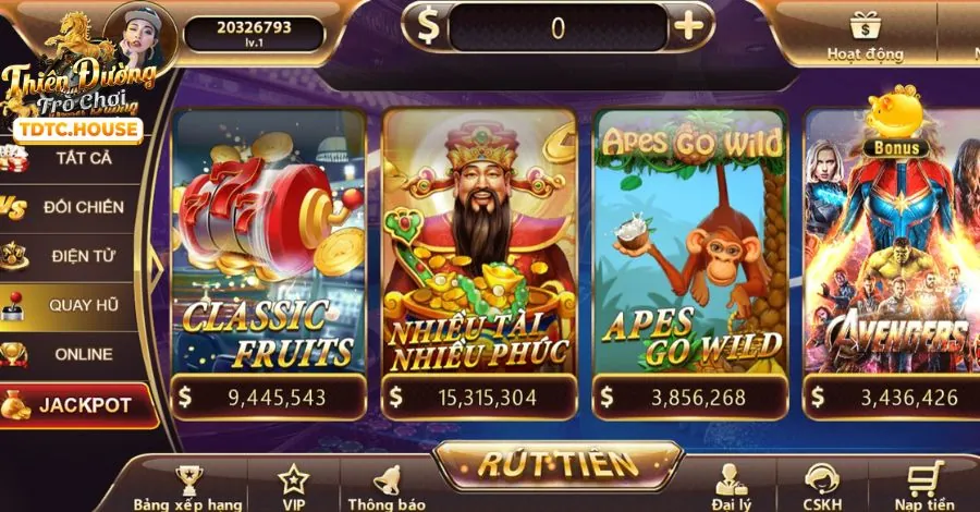 Game bắn cá
